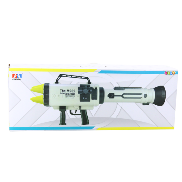 Huge Rocket Launcher M202 Sponge Missiles 68cm