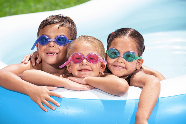 Aufblasbarer Pool 262 x 157 x 46 cm Bestway 54117