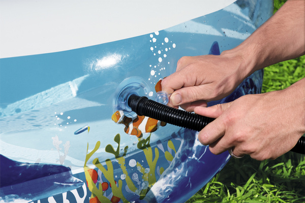 Aufblasbarer Ocean Pool 262 x 157 x 46 cm Bestway 54118
