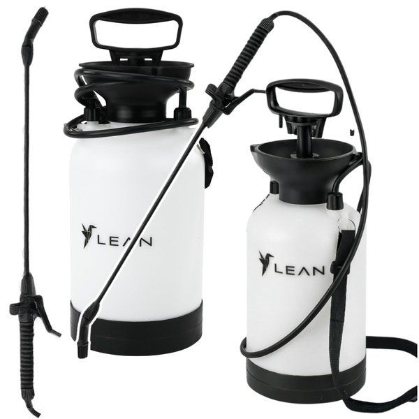 Manual Pressure Sprayer for Watering, Fertilizing, Spraying LEAN 5L