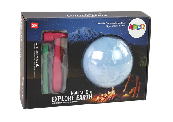 Archäologie Ausgrabungsset Erde Werkzeuge Mineralien Fiche