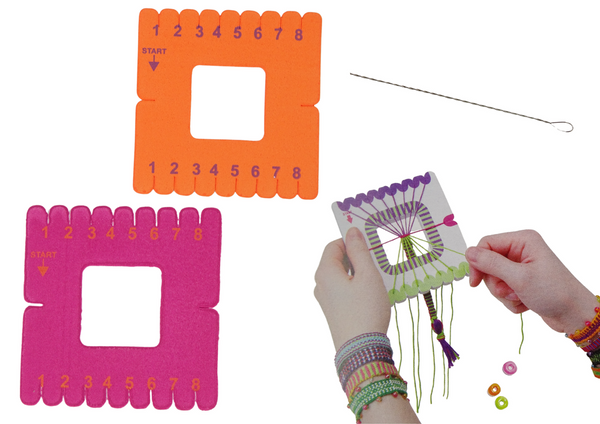 Schmuckherstellungsset DIY Armbänder Mulina