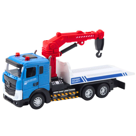 Abschleppwagen mit Abschleppwagen-Metallkabinenbeleuchtung und Geräuschen