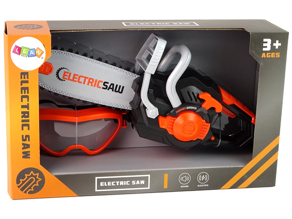 DIY Kettensäge Schwarzer Sound