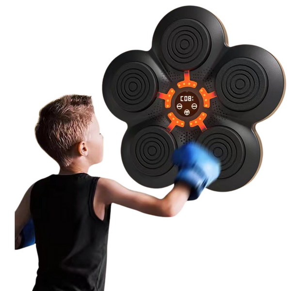 Musikalische Boxmaschine Bluetooth Wandtafel LED-Leuchten