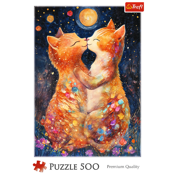 Puzzle – 500 – Kuss im Mondlicht Trefl 37546