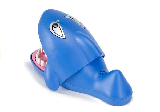 Shark Attack Reaction Family Game Push The Tooth