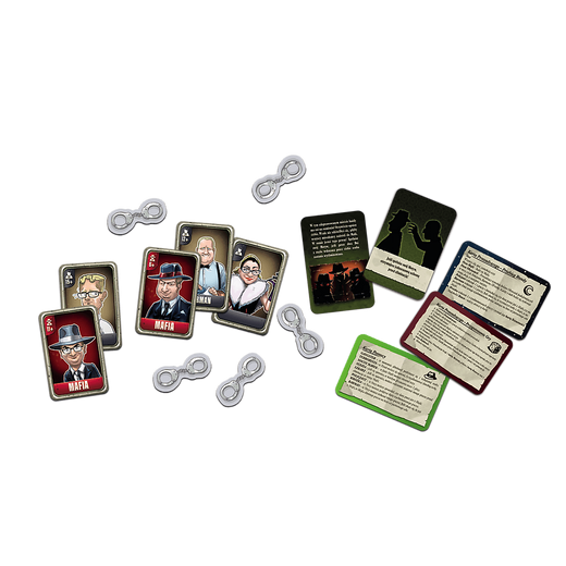 Gra towarzyska Mafia Miasto intryg Trefl 02297