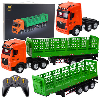 Huina ferngesteuerter Transport-LKW mit Anhänger RC 1:18