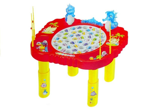 Geschicklichkeitsspiel Angelspiel Fische großes Set Fische Fangen Spielzeug