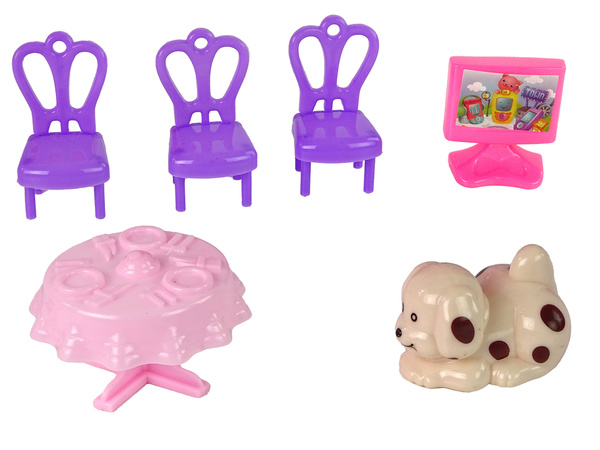 Puppenhausmöbel+Zubehör