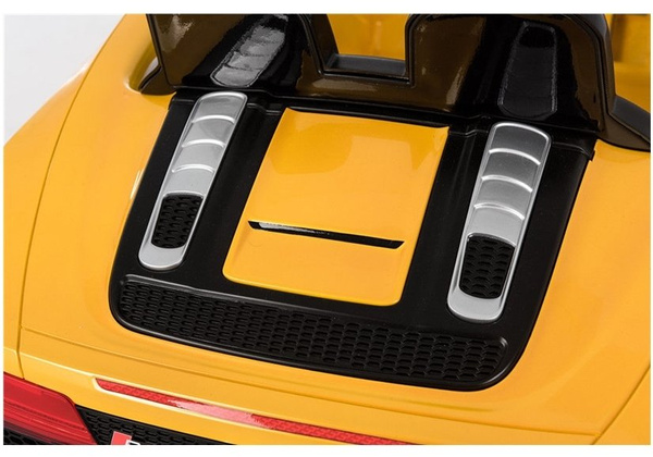 Audi R8 Spyder Yellow - Electric Ride On Car