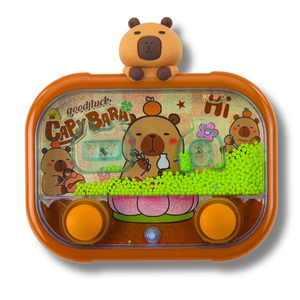 Capybara Balls Illuminated Mix Water Arcade Game