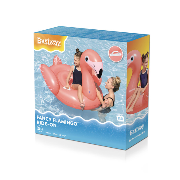 Bestway 41525 138 x107 cm Inflatable Flamingo