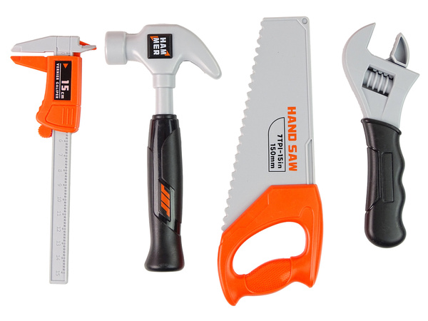 DIY Kit in Rucksack Helm Tools Orange