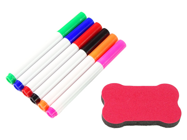 Projektortafel im Aktenkoffer Blau Bilder