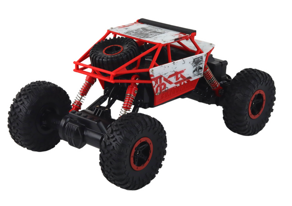 Ferngesteuertes RC-Offroad-Auto 1:18 2,4G Rot