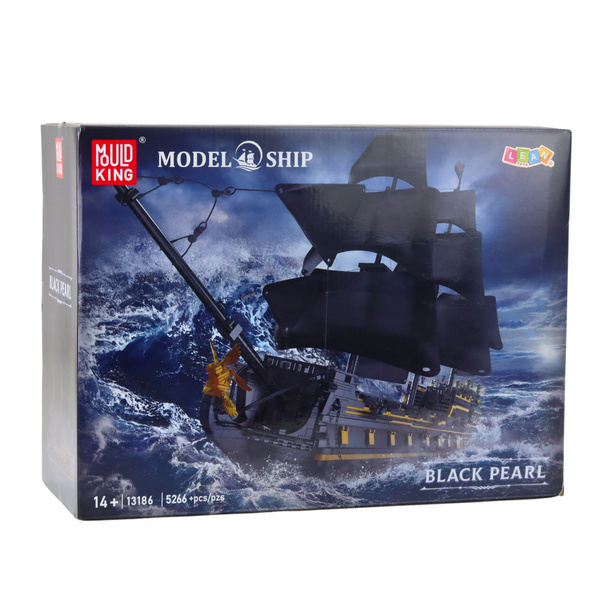 Black Pearl Piratenschiff-Bausteine, 5266 Teile.