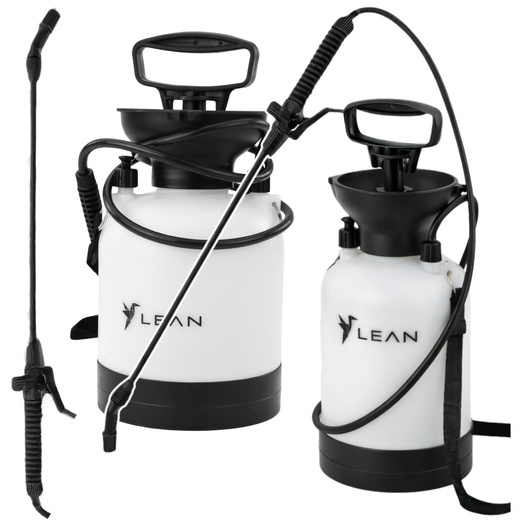Manual Pressure Sprayer for Watering, Fertilizing, Spraying LEAN 3L