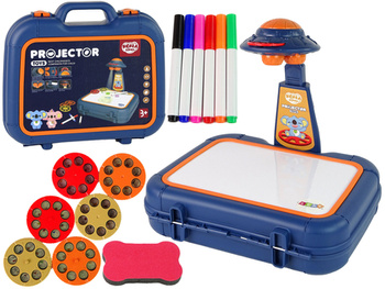 Projector Board In Briefcase Blue Pictures