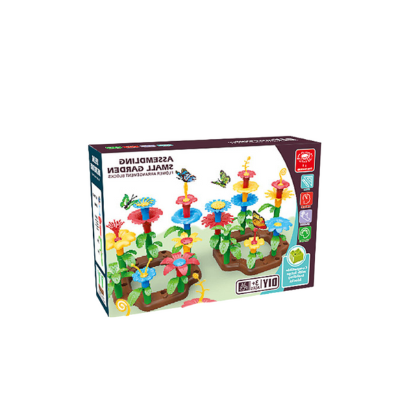 DIY Blumengarten-Bausteine 148 Elemente