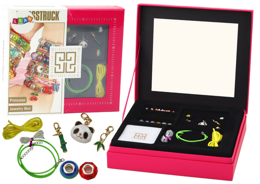 Set zur Herstellung von Schmuckarmbändern, Perlen und Anhängern