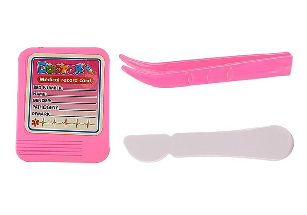 Arztset im Koffer Weiß