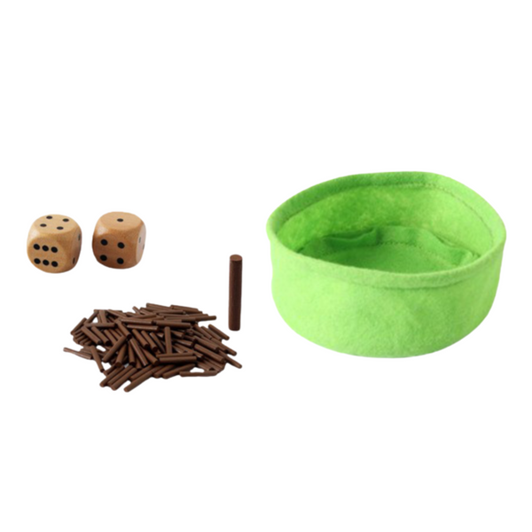 Hedgehog Board Game Logical Learning to Count Wooden