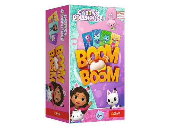 Familienspiel Boom Boom Koci Domek Gabi Trefl 02548