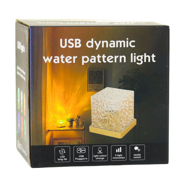 LED-Nachtlichtprojektor Aurora RGB Waves 16 Farben Fernbedienung