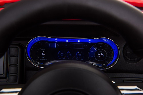 Batterieauto Ford Mustang GT Drift SX2038 Rot