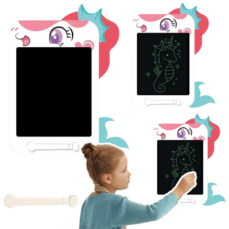 Marker Zeichenbrett Schreiben LCD Stylo Einhorn Weiß