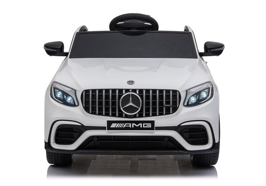 Mercedes QLS-5688 Electric Ride-On Car 4x4 White