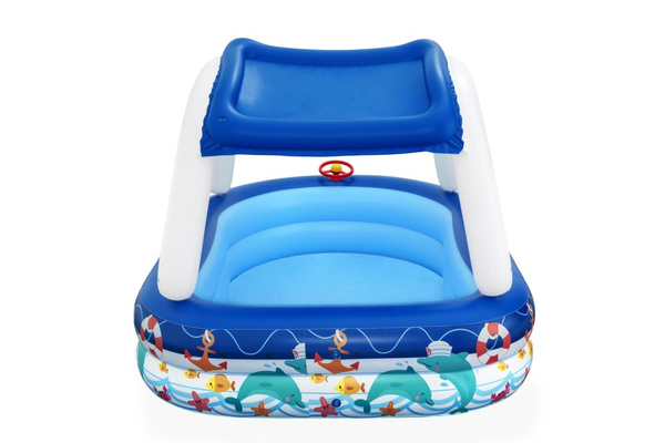 Inflatable Pool With Roof 213 x 155 x 132 cm Bestway 54370