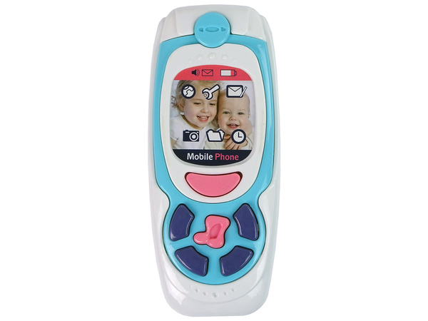 Children's Educational Mobile Phone Melody Blue
