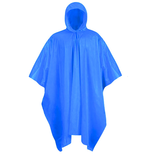 Reusable Raincoat Blue 132 x 203 cm
