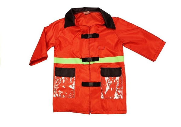 Feuerwehr-Set Kinder Feuerwehrmann Zubehör Feuerwehrmannjacke Walkie-Talkie