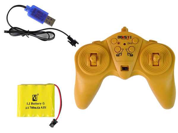 Caterpillar Bagger Ferngesteuert 2.4G Licht- und Soundeffekte