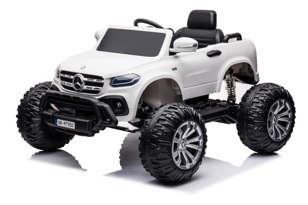 Batteriebetriebenes Auto Mercedes DK-MT950 4x4 Weiß