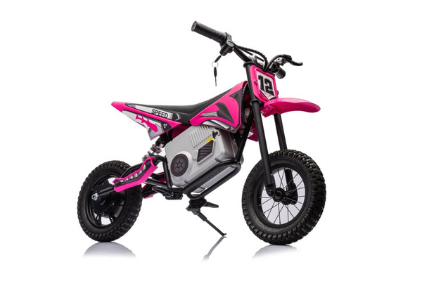 Battery-powered motocross bike A9901 pink