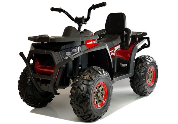 Elektrisches Quad XMX607 rot lackiert