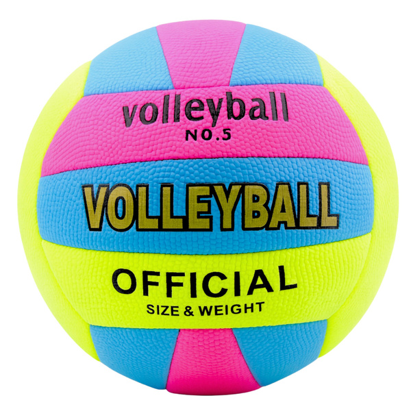 Volleyball Ball Size 5 Diameter 20cm Colorful
