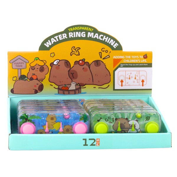 Capybara Water Arcade Game Colorful Circles Mix