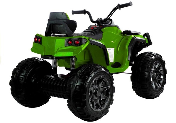 Quad BMD0906 Green - Electric Ride On Vehicle 2,4G