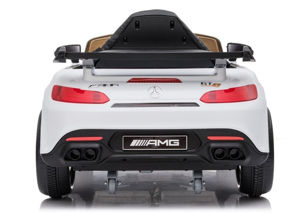 Electric Ride-On Car Mercedes AMG GT R White