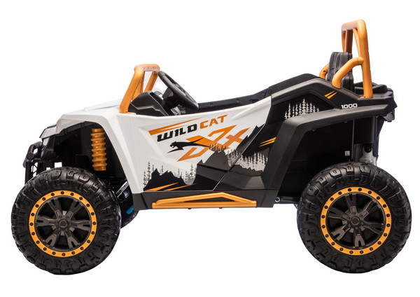 Arctic Cat WILDCAT XX 24V14AH Weißes Akku-Buggy-Fahrzeug