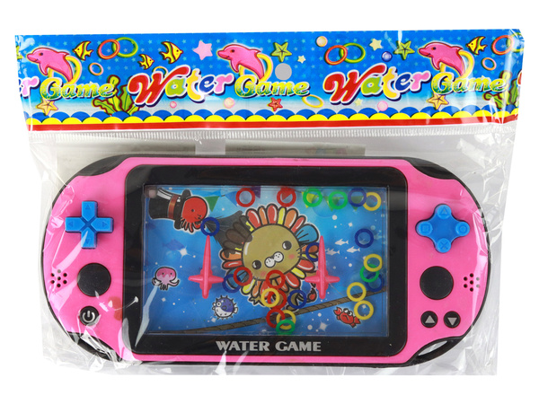 Water Arcade Game Console Pink Pad Underwater World