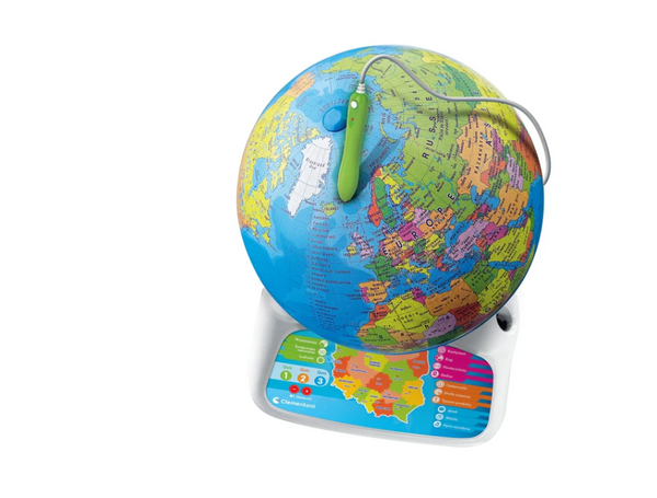 Interaktiver Globus für Vorschulkinder Polnische Sprache Clementoni 50757