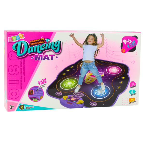 Interaktive Musik-Tanzmatte für Kinder mit Bluetooth und 9 Spielstufen