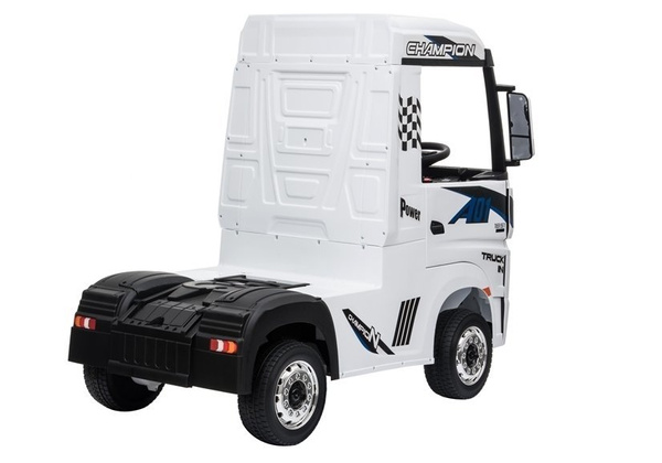 Mercedes Actros Electric Ride On Car White